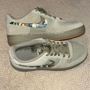 Camo Nike Air Force 1